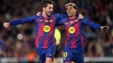 إصابة جديدة تضع برشلونة في مأزق قبل مواجهة براغ- Getty