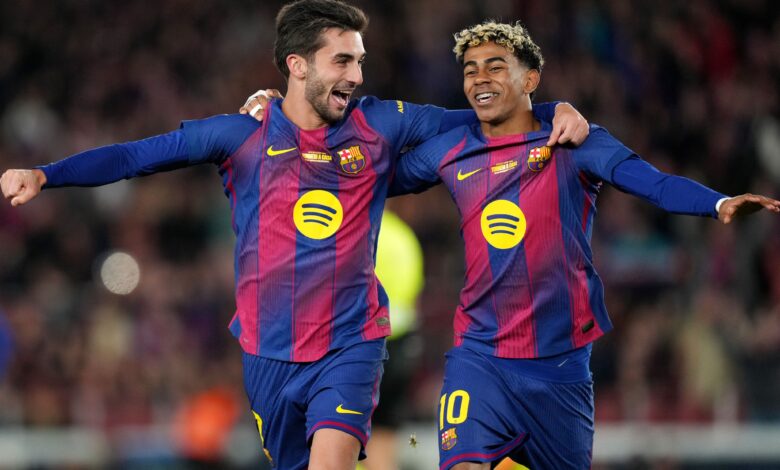 إصابة جديدة تضع برشلونة في مأزق قبل مواجهة براغ- Getty