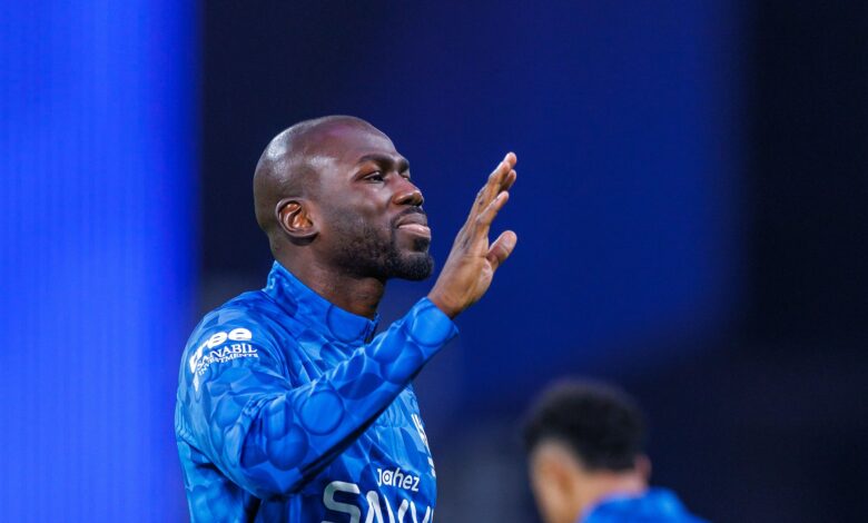 كوليبالي وكلاسيكو الأهلي: غموض يحيط بموقف المدافع السنغالي