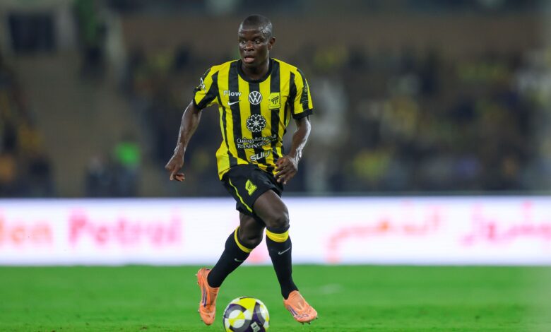 عرض تركي لضم كانتي.. مستقبل نجم الاتحاد يحيطه الغموض