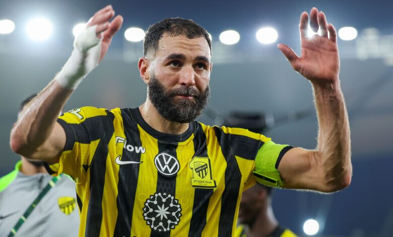 بنزيما يمنع انتقال نجمي الاتحاد للشباب في الميركاتو