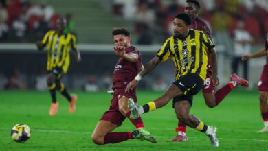 ضربة موجعة للاتحاد: بيرجوين يغيب- Getty