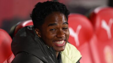 كامافينجا يحذر إندريك: إياك اللون الأخضر