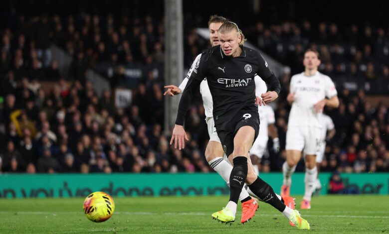 هالاند.. طوق النجاة الملكي المنتظر