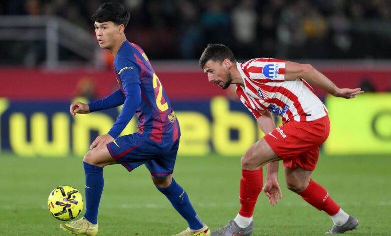 برشلونة يبحث عن بديل لديمبيلي لتعويض رحيل درو- Getty