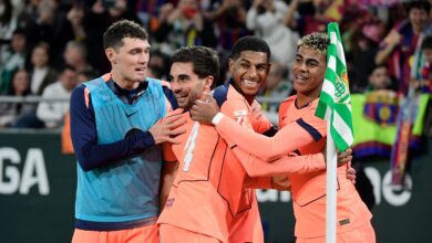 برشلونة يتلقى ضربة: توريس يغيب 10 أيام- Getty