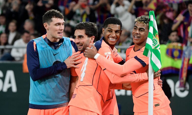 برشلونة يتلقى ضربة: توريس يغيب 10 أيام- Getty