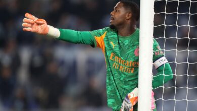 مينيان يهين حكم جنوى ويواجه خطر الإيقاف