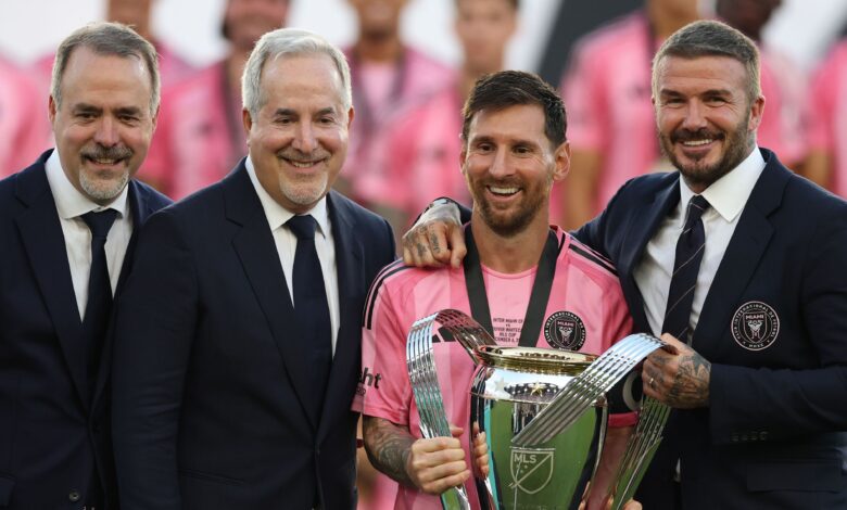 هل يشارك ميسي في كوبا ليبرتادوريس؟ إنتر ميامي يسعى!- Getty