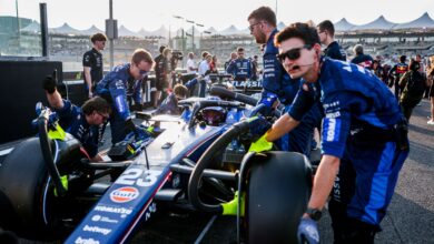 اختبارات برشلونة: ويليامز يغيب عن التجارب المقبلة للفورمولا 1