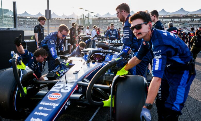 اختبارات برشلونة: ويليامز يغيب عن التجارب المقبلة للفورمولا 1