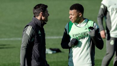 ألونسو: ظهور مبابي في السوبر مرهون بحالته