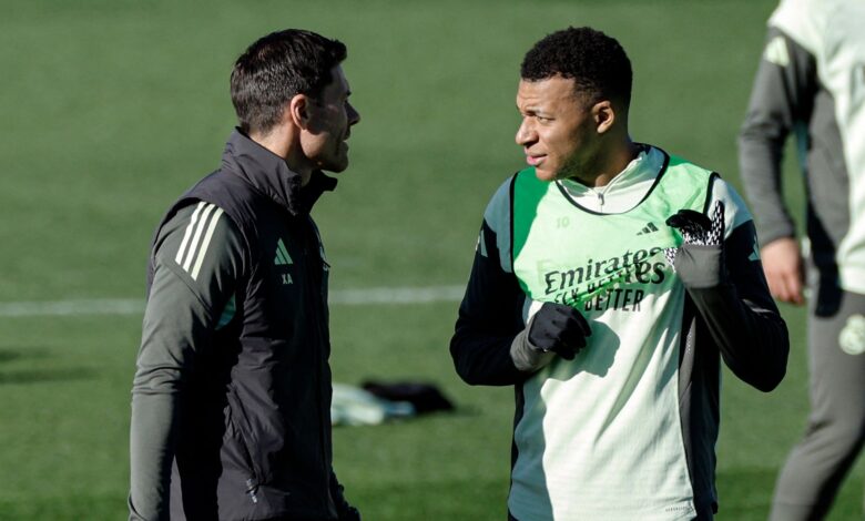 ألونسو: ظهور مبابي في السوبر مرهون بحالته