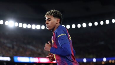 يامال يغيّب عن تدريب برشلونة قبل لقاء بيلباو