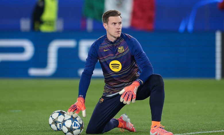 تير شتيجن يرفض البريميرليج: الوجهة التالية جيرونا؟- Getty