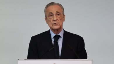 بيريز يرفض صفقة نيفيز.. هل يخسر ريال مدريد؟- Getty