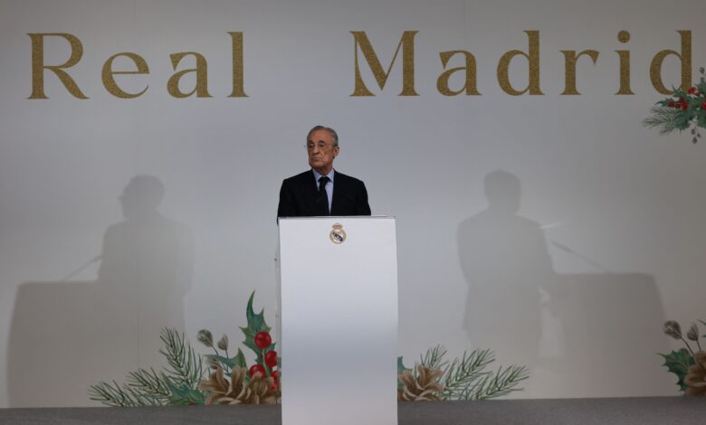 كالديرون يهاجم بيريز: ريال مدريد بلا هيكل كروي واضح