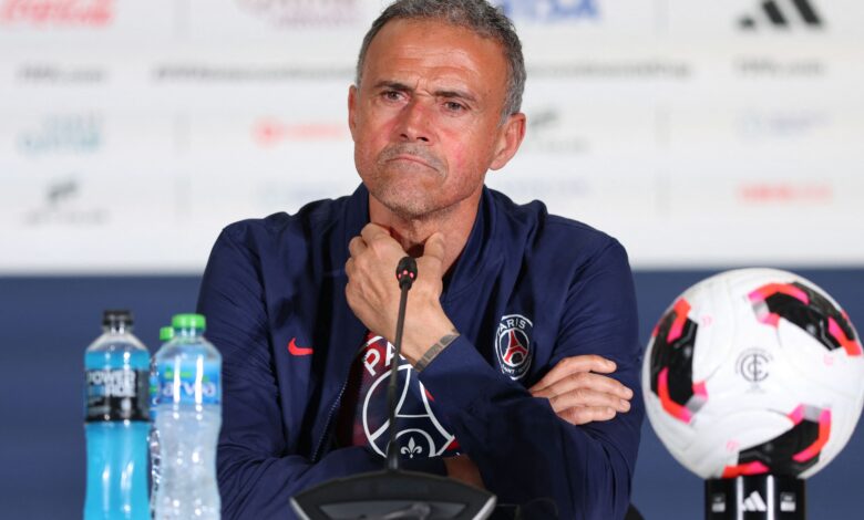 باريس سان جيرمان: أزمة تجديد عقد ديمبيلي تشتعل وموقف إنريكي