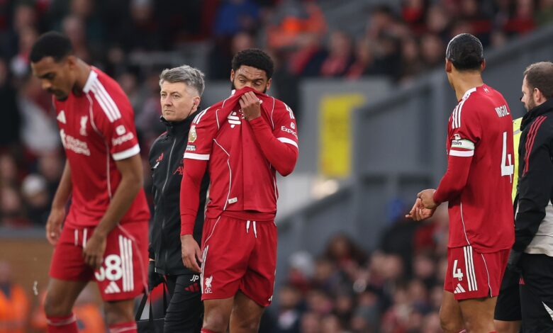 ليفربول تدعيمات ضرورية: ريدناب يحذر من أزمة الفريق وسلوت يترقب