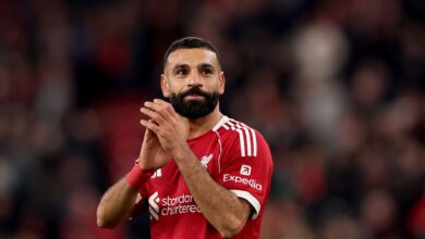 صلاح يعود للتدريبات.. اختبار حاسم قبل مواجهة مارسيليا- Getty