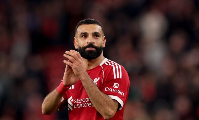 صلاح يعود للتدريبات.. اختبار حاسم قبل مواجهة مارسيليا- Getty