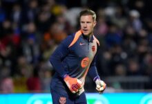 حارس جديد لبرشلونة: كوخين بديل شتيغن في مواجهة براغ- Getty