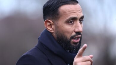 مهدي بن عطية ينتقد لاعبي مارسيليا بعد الخروج من أبطال أوروبا