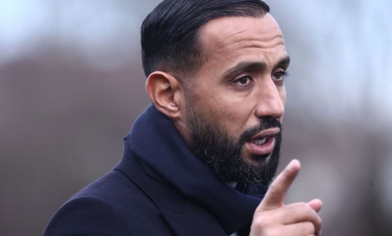 مهدي بن عطية ينتقد لاعبي مارسيليا بعد الخروج من أبطال أوروبا