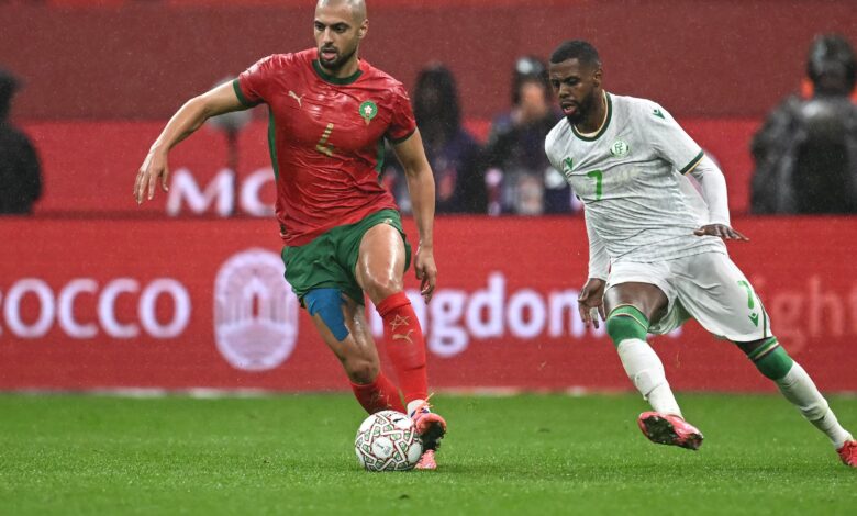 إصابة أمرابط تربك خطط ريال بيتيس في الميركاتو- Getty