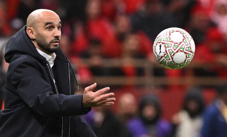 الركراكي وحلم ضائع: هل يواصل - Getty