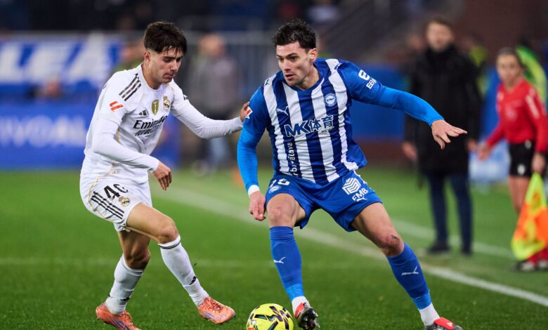 آرسنال يترقب موهبة ريال مدريد- Getty