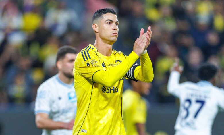 كورتوا: رونالدو نجم ابني والريال يواجه تحدي السوبر