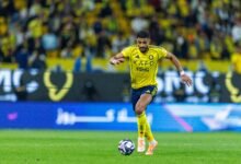 عبدالإله العمري مدافع النصر