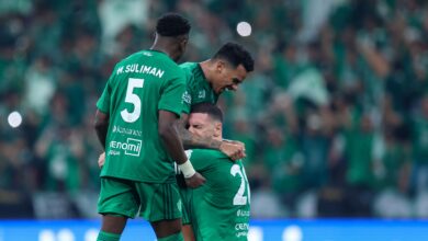 القنوات الناقلة لمباراة الأهلي والتعاون في دوري روشن 2025/26