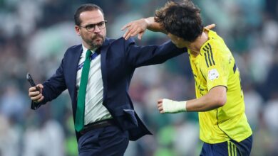 فيليكس يعتذر لجماهير النصر بعد خسارة الكلاسيكو