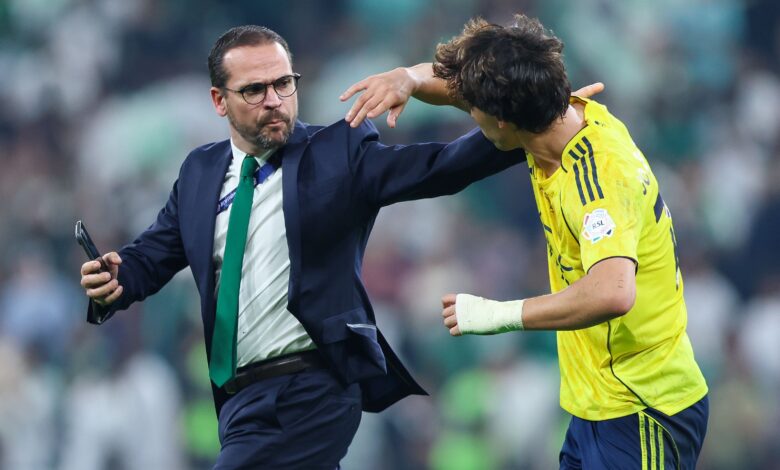 فيليكس يعتذر لجماهير النصر بعد خسارة الكلاسيكو