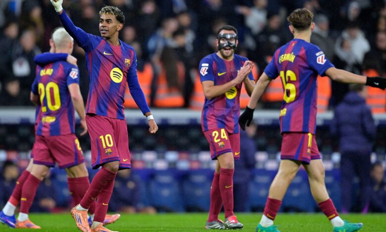 لقطة طريفة.. جوان جارسيا يحرم إسبانيول من هدف