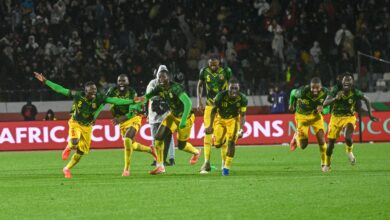مالي تقصي تونس بركلات الترجيح ودومبيا يغيب عن الاتحاد