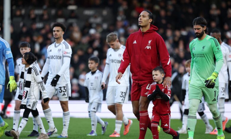 تأجيل فولهام أمام ليفربول بسبب حالة طبية