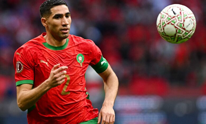 حكيمي يبكي ويُقبل على الهواء: المغرب في نهائي أفريقيا