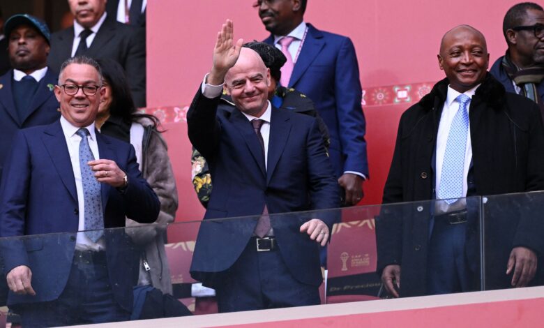 إنفانتينو يترقب نهائيًا تاريخيًا في كأس أمم إفريقيا