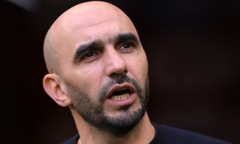 الركراكي: فوز نيجيريا على الجزائر أثار تساؤلات