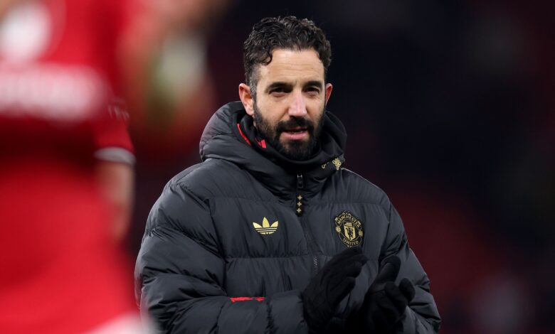 تصريحات أموريم تهدد مستقبله في مانشستر يونايتد