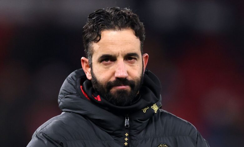 أموريم مرشح لقيادة بنفيكا بعد إقالته من يونايتد