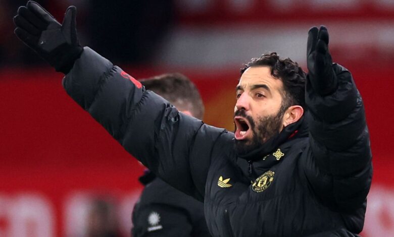 مانشستر يونايتد يقيل روبن أموريم بعد توتر داخلي