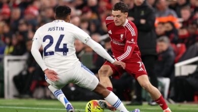 هدف فيرتس يثير الجدل وتعادل درامي ليفربول