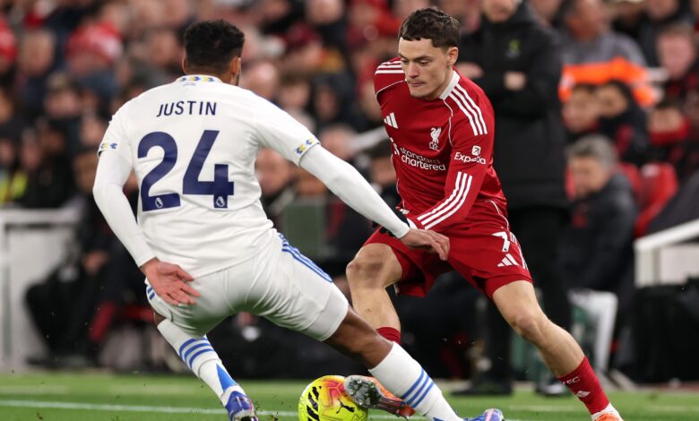 هدف فيرتس يثير الجدل وتعادل درامي ليفربول