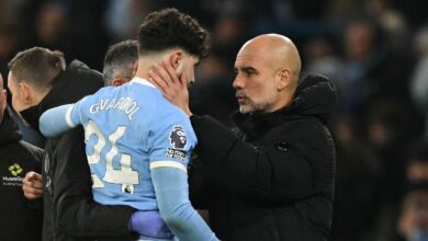 جوارديولا يعلن عن إصابات خطيرة وموقف الميركاتو