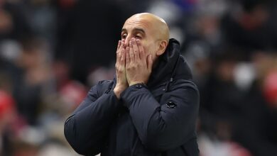 جوارديولا: محظوظ في مانشستر سيتي بعد إقالة ماريسكا