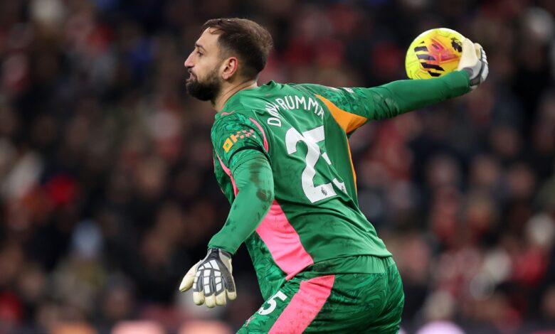 دوناروما على أعتاب الرحيل من السيتي؟- Getty